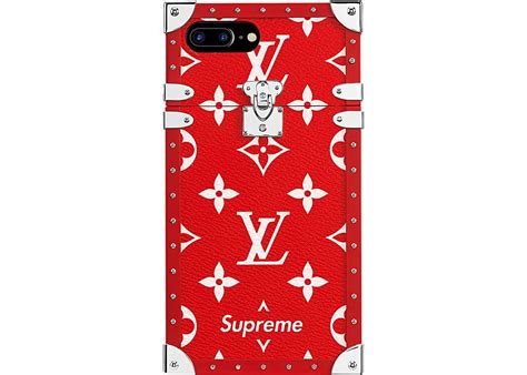 supreme x lv 3d textured iphone|supreme iphone cases for sale.